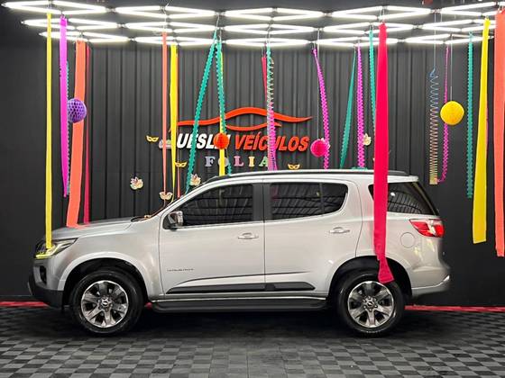 CHEVROLET TRAILBLAZER 2.8 PREMIER 4X4 16V TURBO DIESEL 4P AUTOMÁTICO CHEVROLET TRAILBLAZER 2.8 PREMIER 4X4 16V TURBO DIESEL 4P AUTOMÁTICO